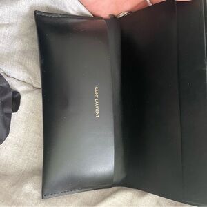 YSL sunglasses case